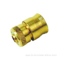 NSF-61 Lead free bronze or brass water Meter Coupling